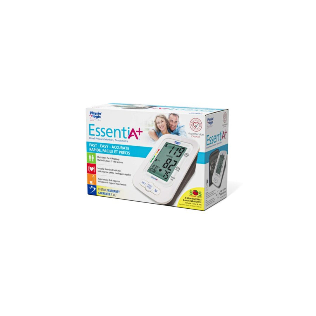 EssentiA+ Automatic Digital Blood Pressure Monitor