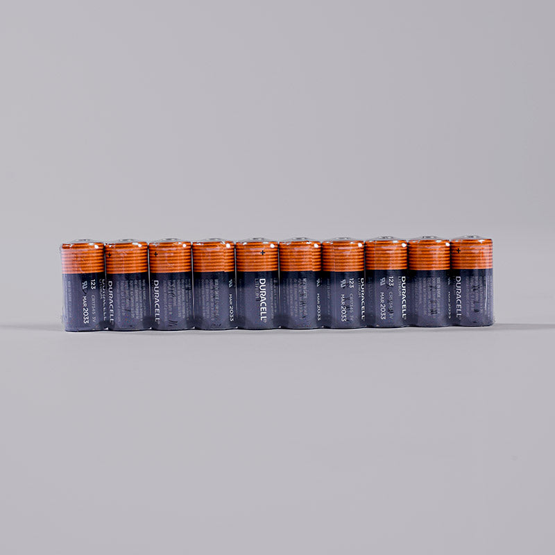 Batteries pour ZOLL AED Plus - (lot de 10 piles)