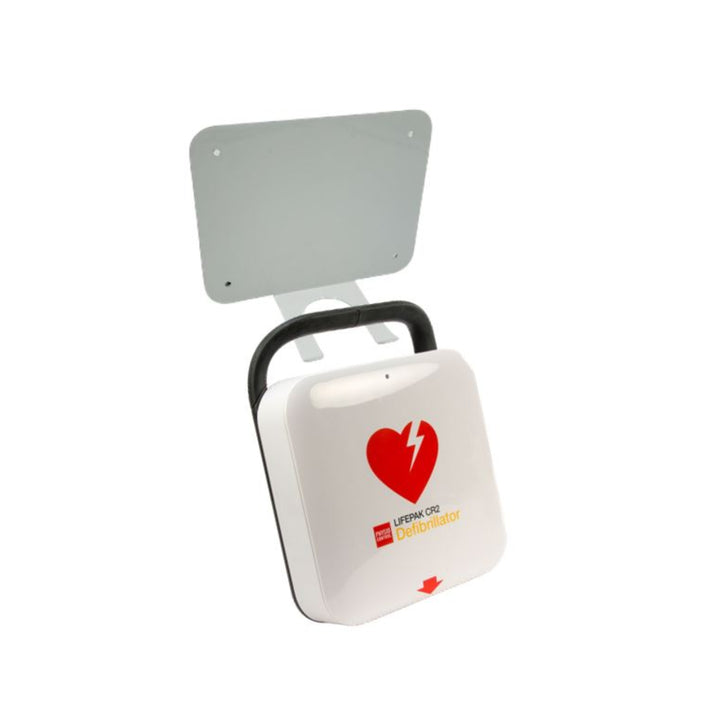 Universal wall mount for AED