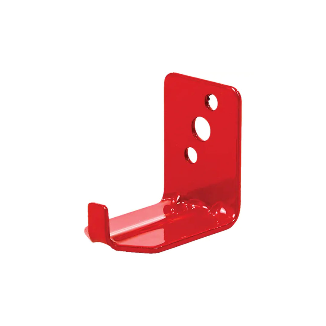 Wall hook for first aid kit (10–15 lbs)