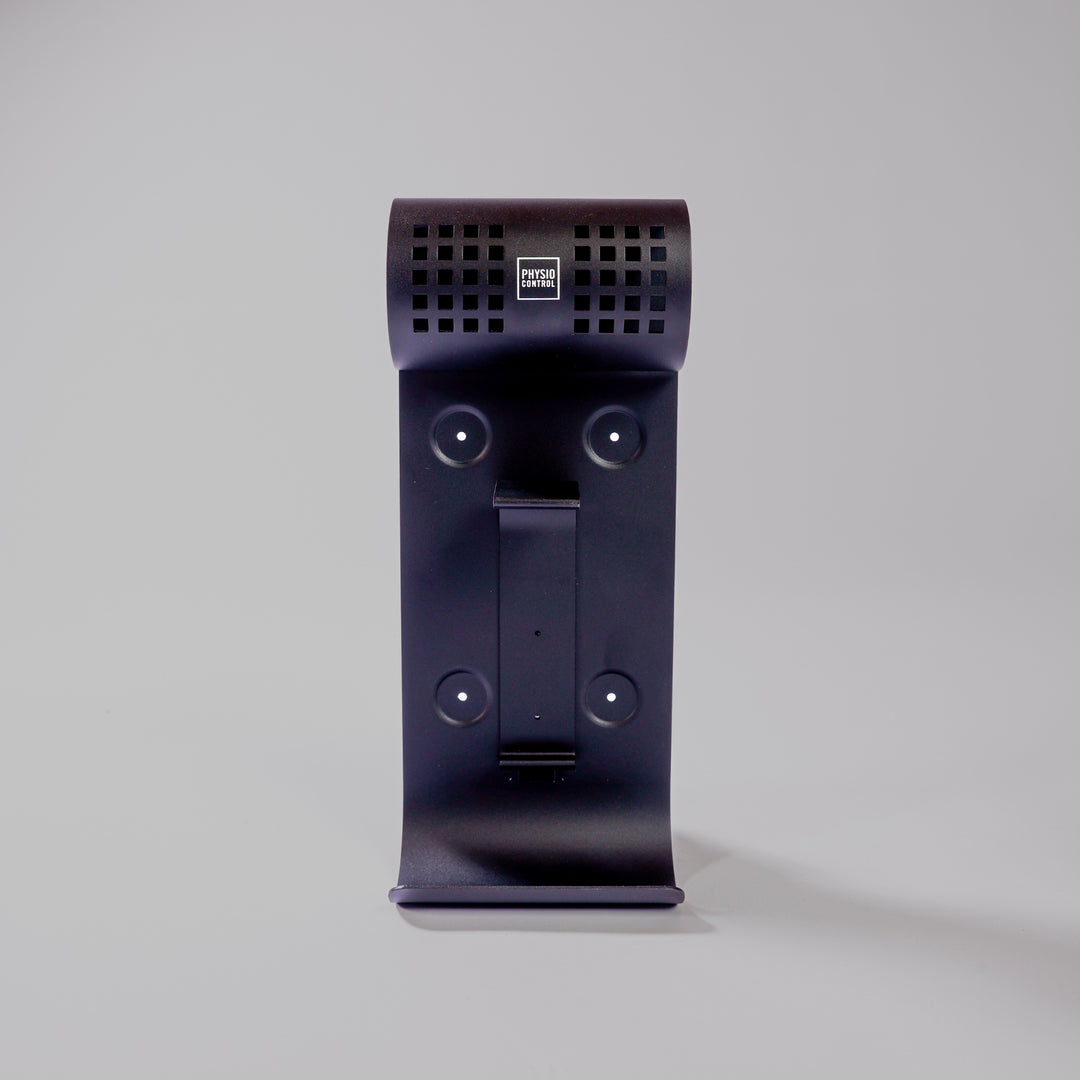 Black Wall Bracket for LifePak/Stryker