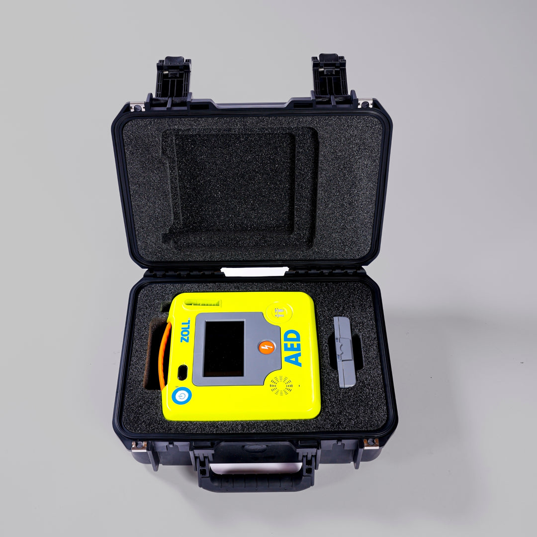 Valise rigide pour ZOLL AED 3