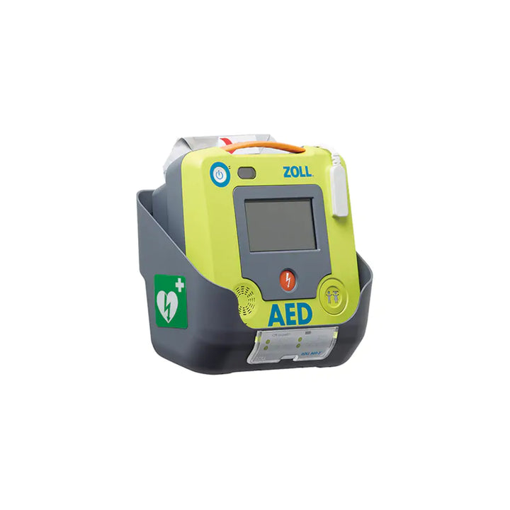 Wall mount bracket for ZOLL AED 3