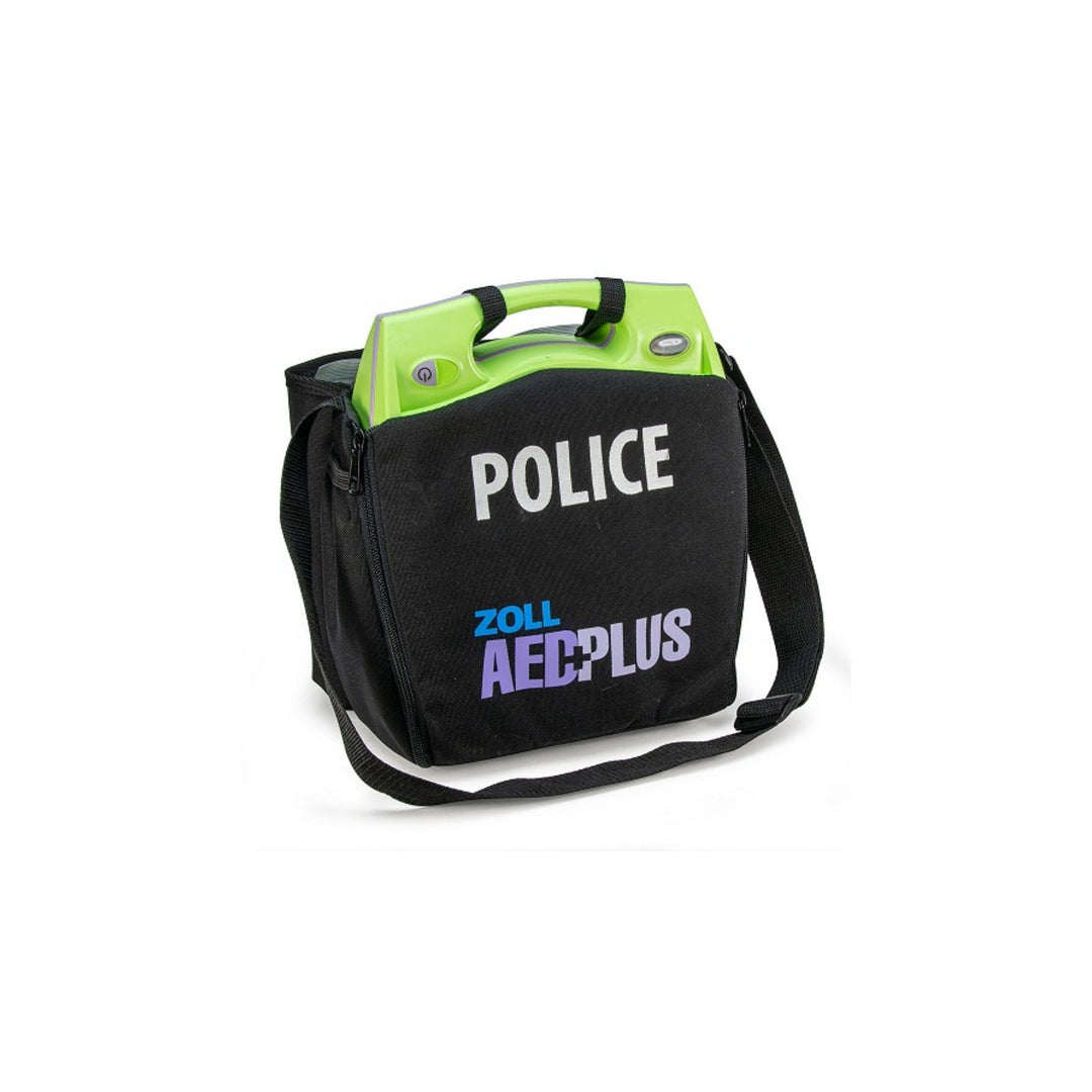 Sac de transport POLICE pour ZOLL AED Plus