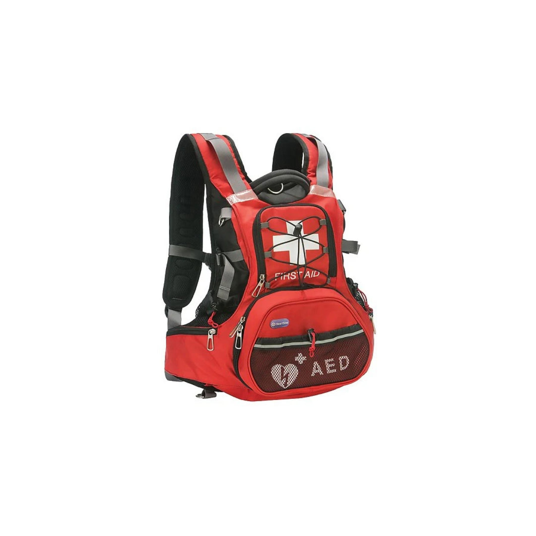 Sac à dos de secours pour HeartSine