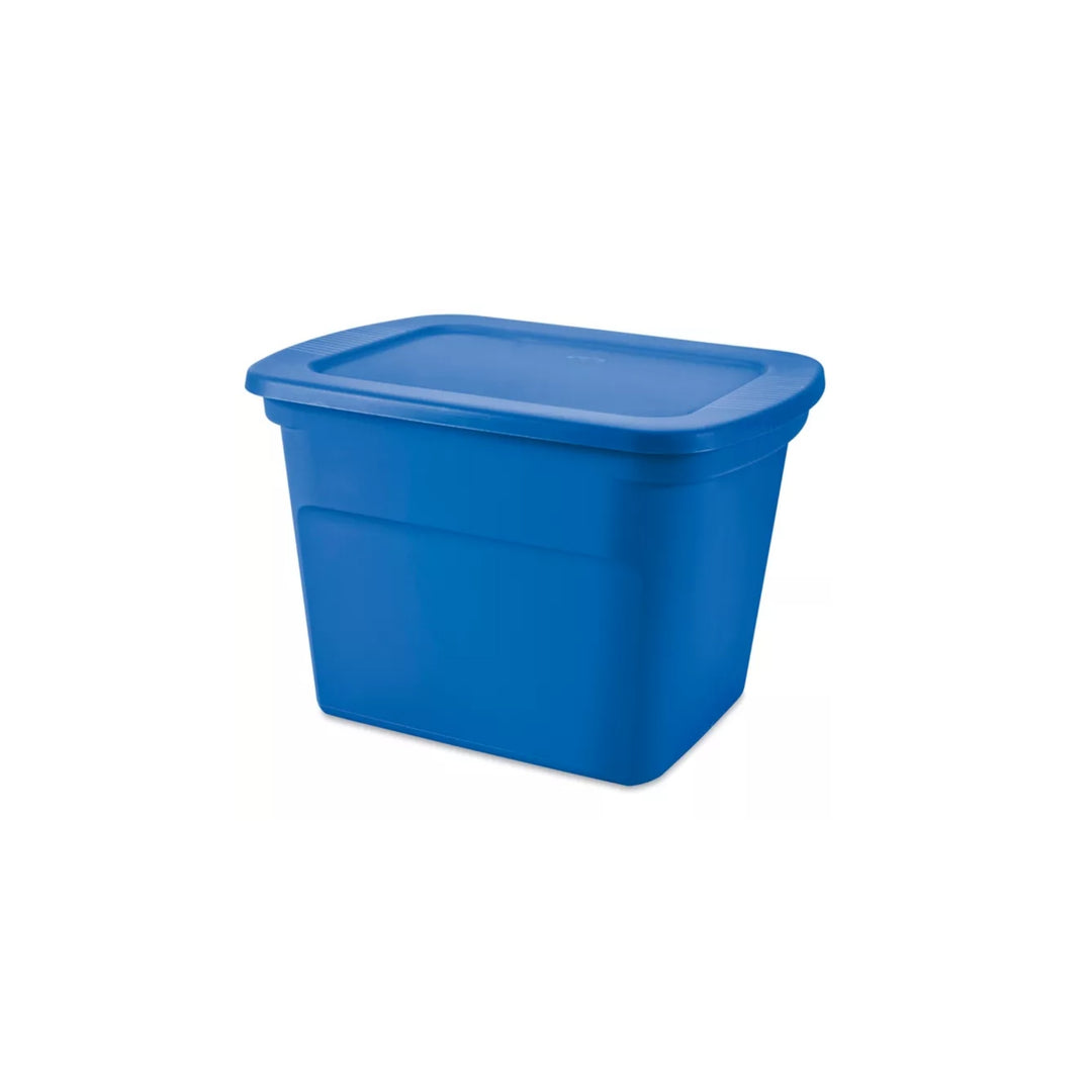 Boîte de rangement en plastique avec couvercle