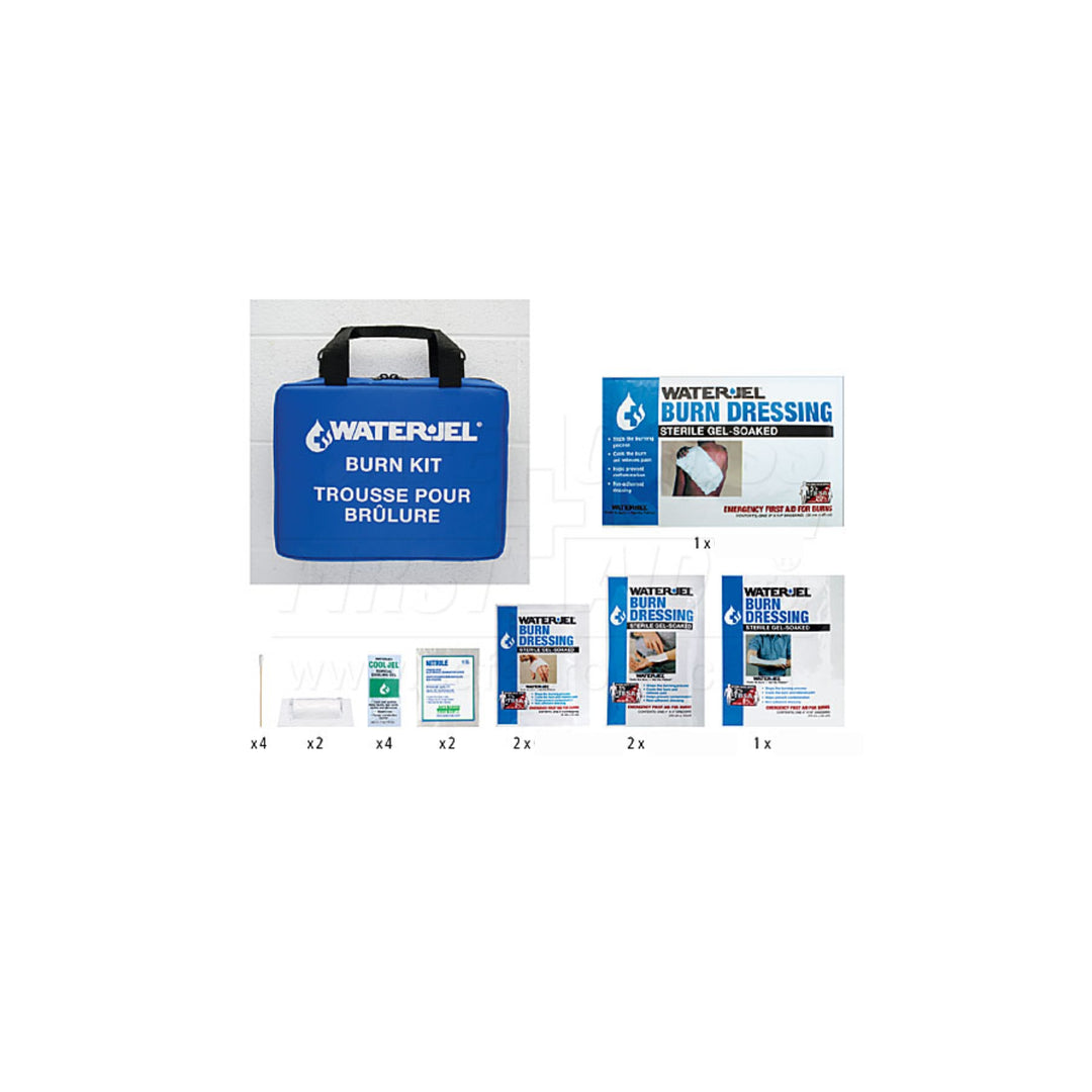 Trousse brûlure Water Jel V - Kit d&