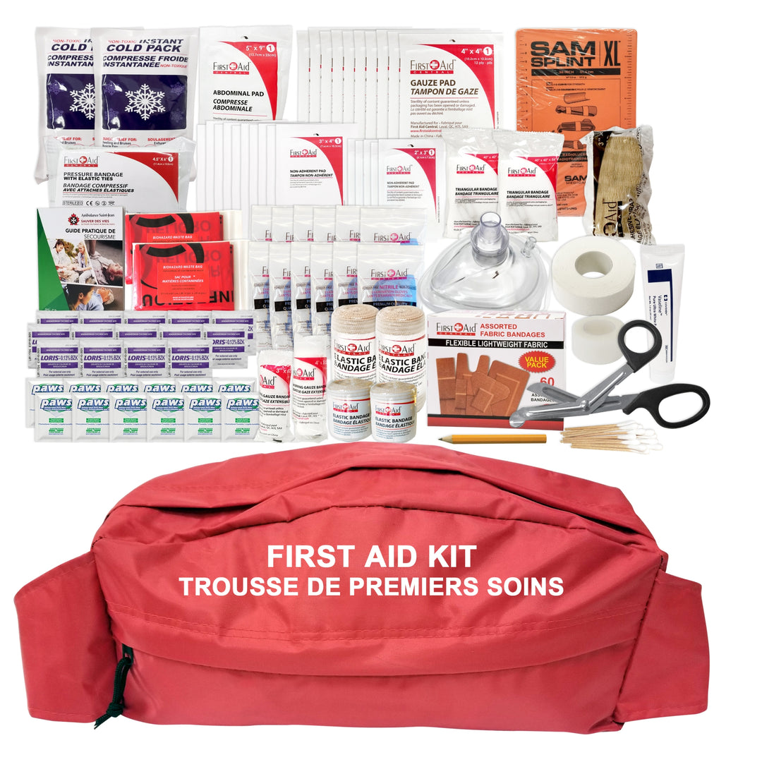 Trousse de Premiers soins pour entraîneur de hockey