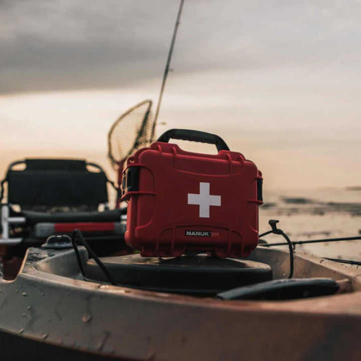 Waterproof First Aid Kit - NANUK 904 Case