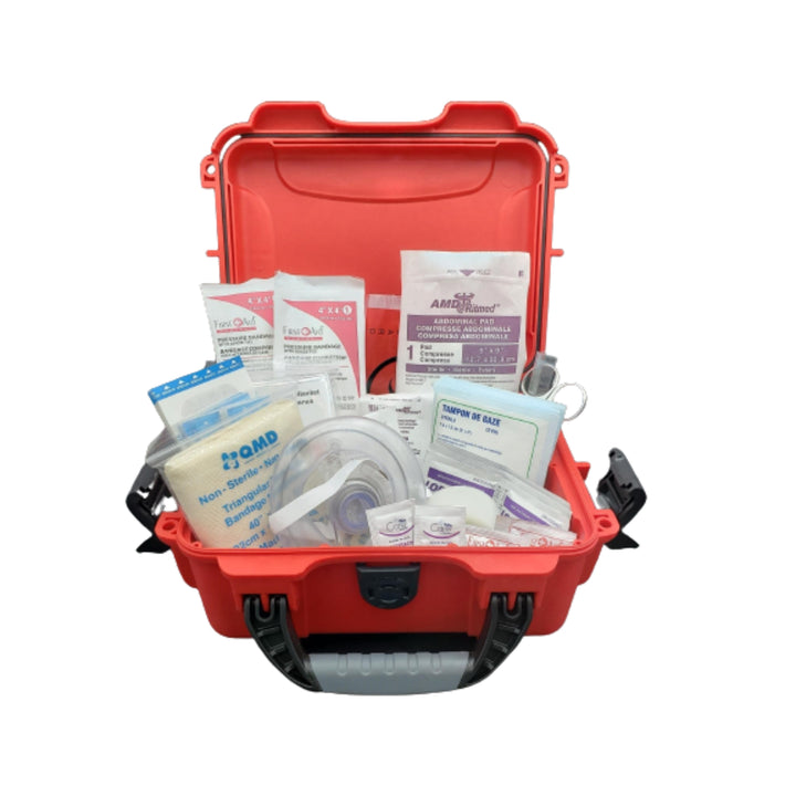 Waterproof First Aid Kit - NANUK 904 Case