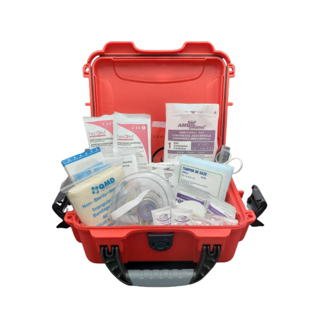 Waterproof First Aid Kit - NANUK XL Case