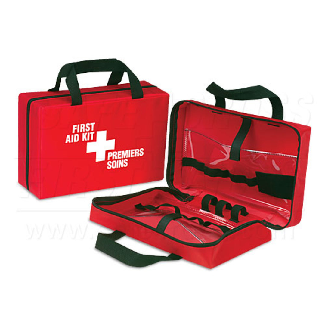 Trousse de Premiers soins en nylon - Sac portable (Vide)