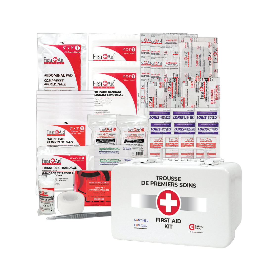 Trousse de Premiers soins personnel Type 1 - Conforme CSA Z1220-24