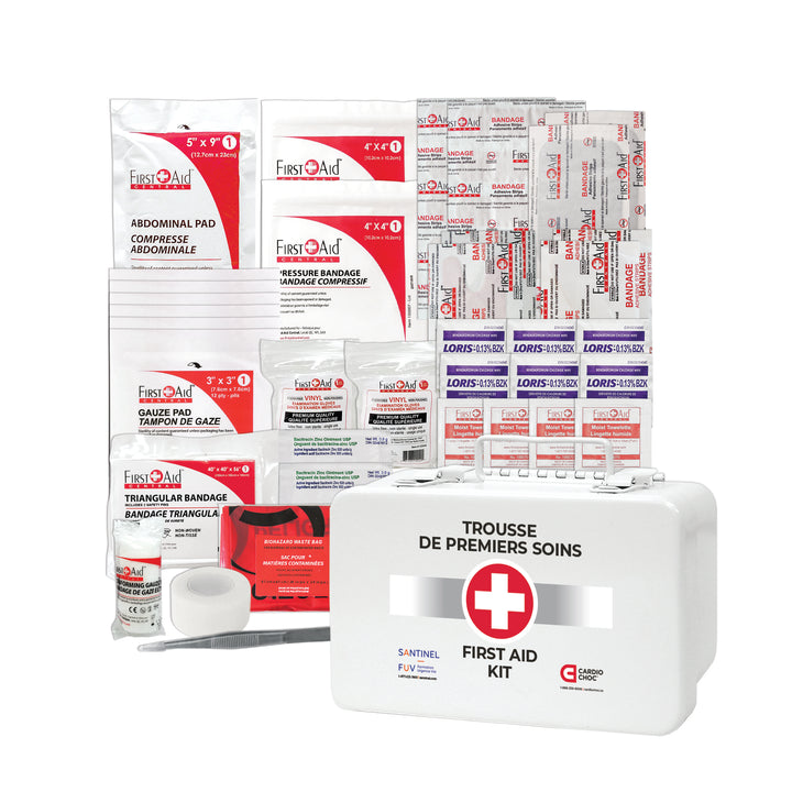 Trousse de Premiers soins personnel Type 1 - Conforme CSA Z1220-24
