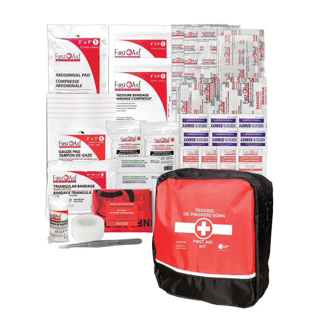 Trousse de Premiers soins personnel Type 1 - Conforme CSA Z1220-24