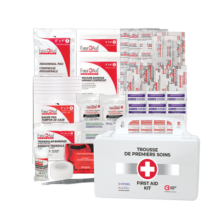 Trousse de Premiers soins personnel Type 1 - Conforme CSA Z1220-24