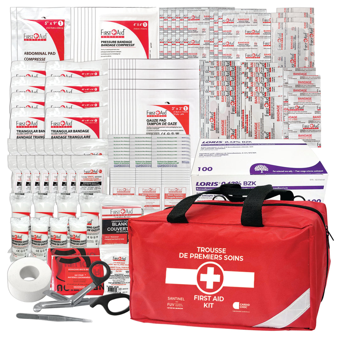 Trousse de Premiers soins Type 2 - Grande - Conforme CSA Z1220-24