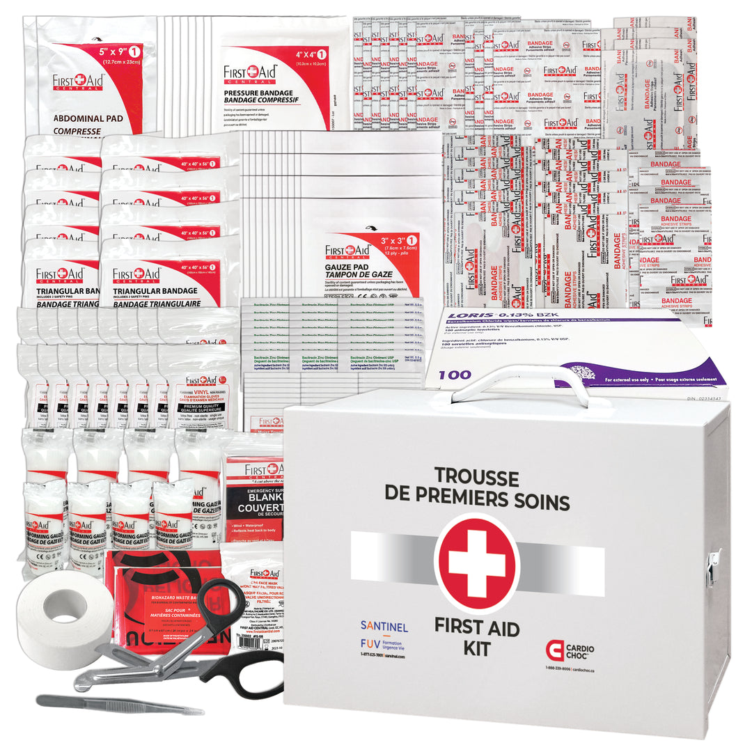 Trousse de Premiers soins Type 2 - Grande - Conforme CSA Z1220-24
