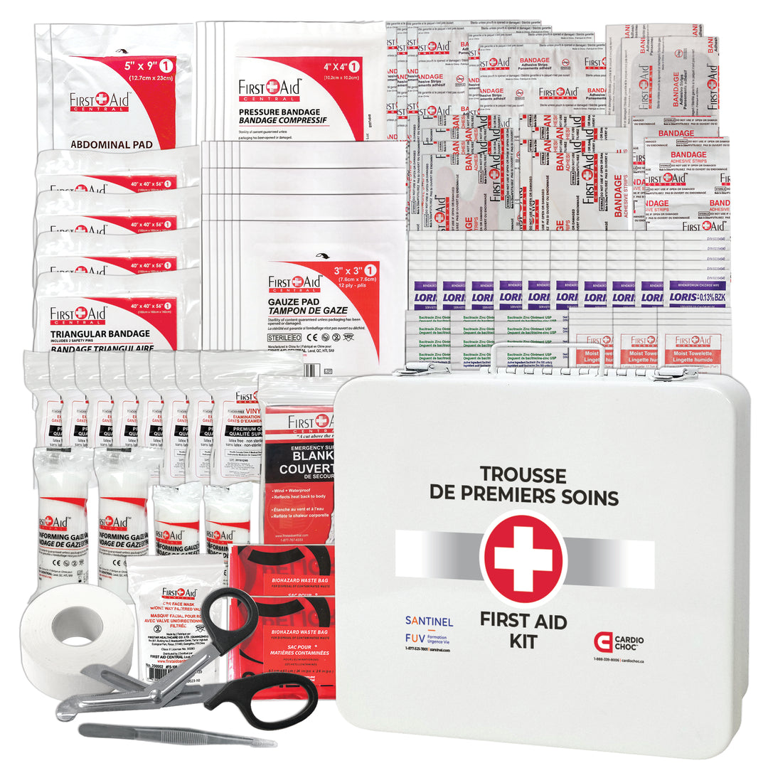 Trousse de Premiers soins Type 2 - Moyenne - Conforme CSA Z1220-24