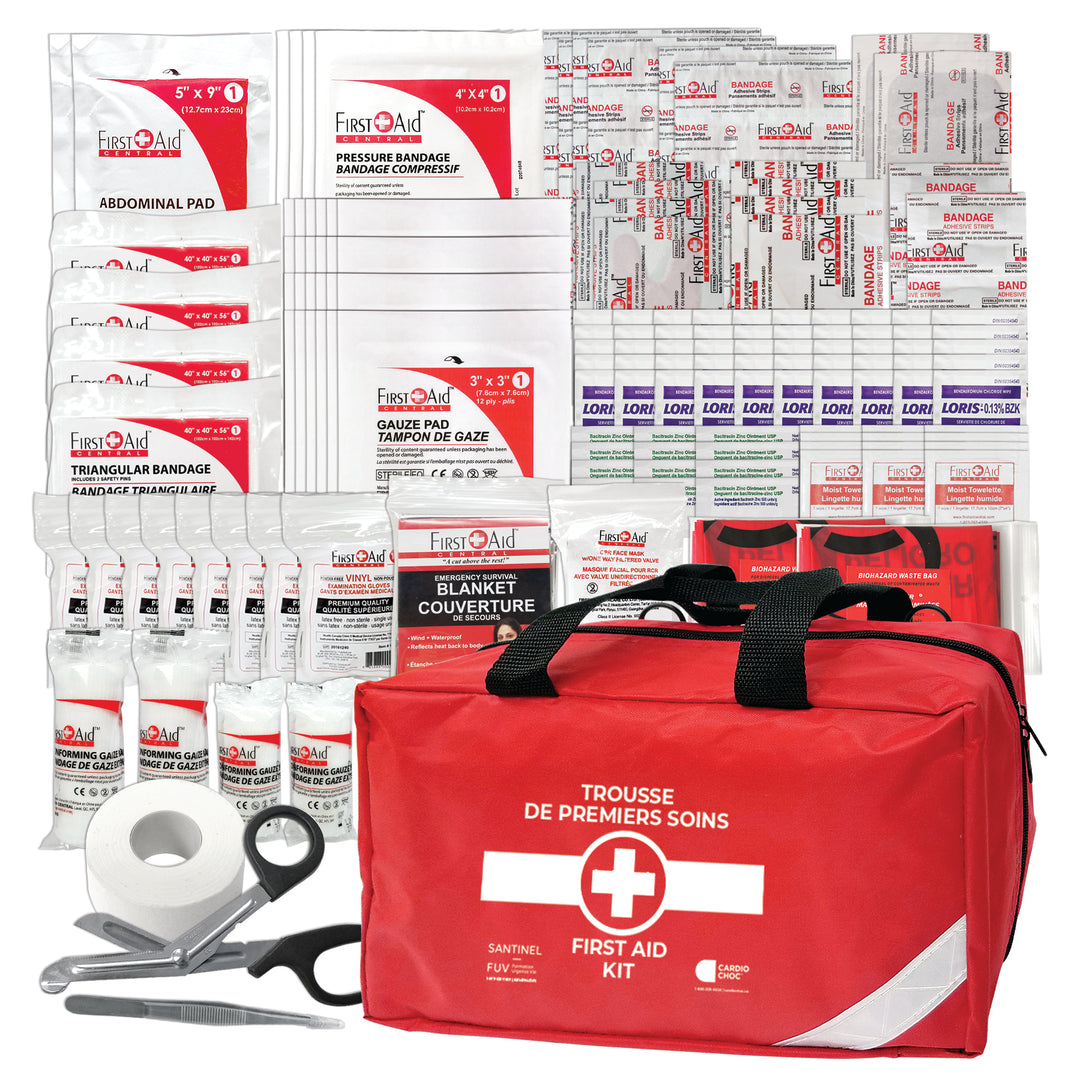 Trousse de Premiers soins Type 2 - Moyenne - Conforme CSA Z1220-24