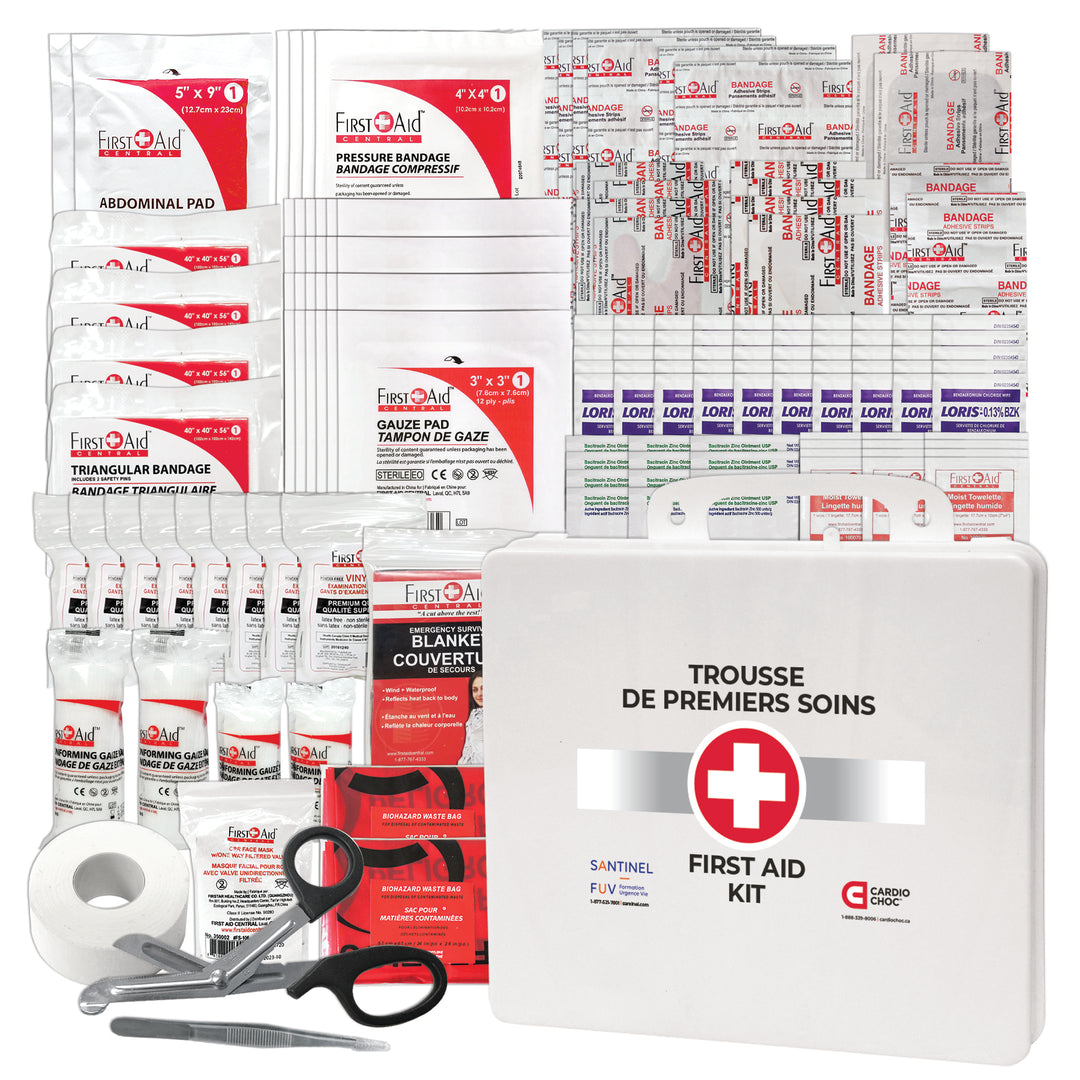 Trousse de Premiers soins Type 2 - Moyenne - Conforme CSA Z1220-24