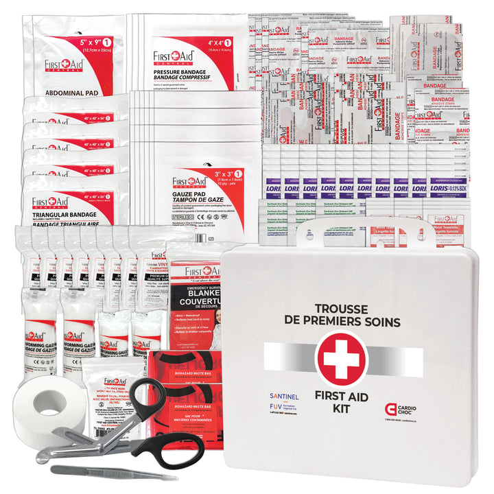 Trousse de Premiers soins Type 2 - Moyenne - Conforme CSA Z1220-24