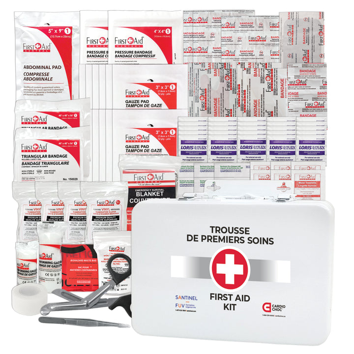 Trousse de Premiers soins Type 2 - Petite - Conforme CSA Z1220-24