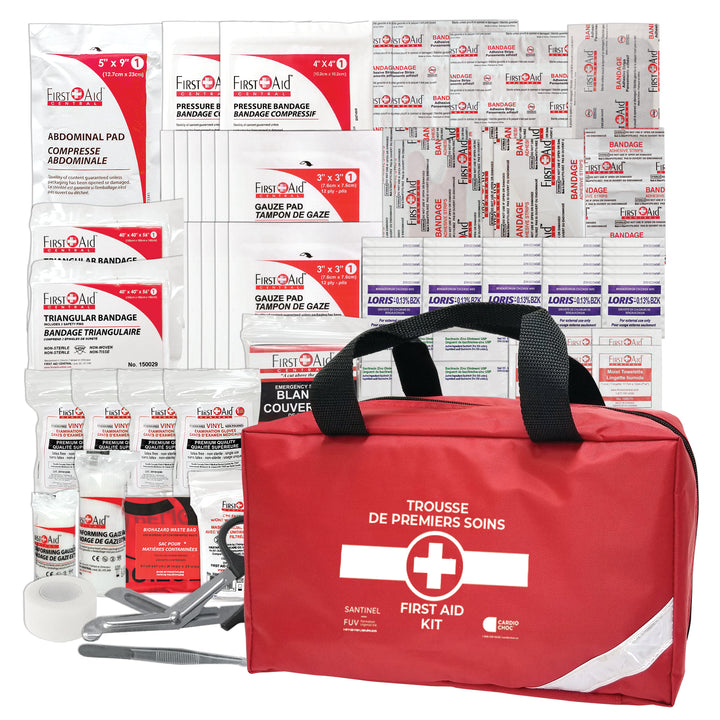 Trousse de Premiers soins Type 2 - Petite - Conforme CSA Z1220-24