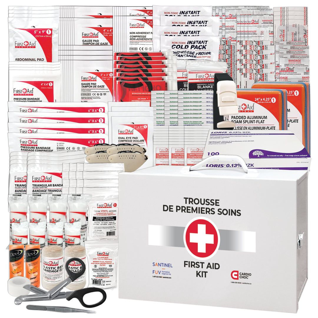 Trousse de Premiers soins intermédiaire Type 3 - Grande - Conforme CSA Z1220-24