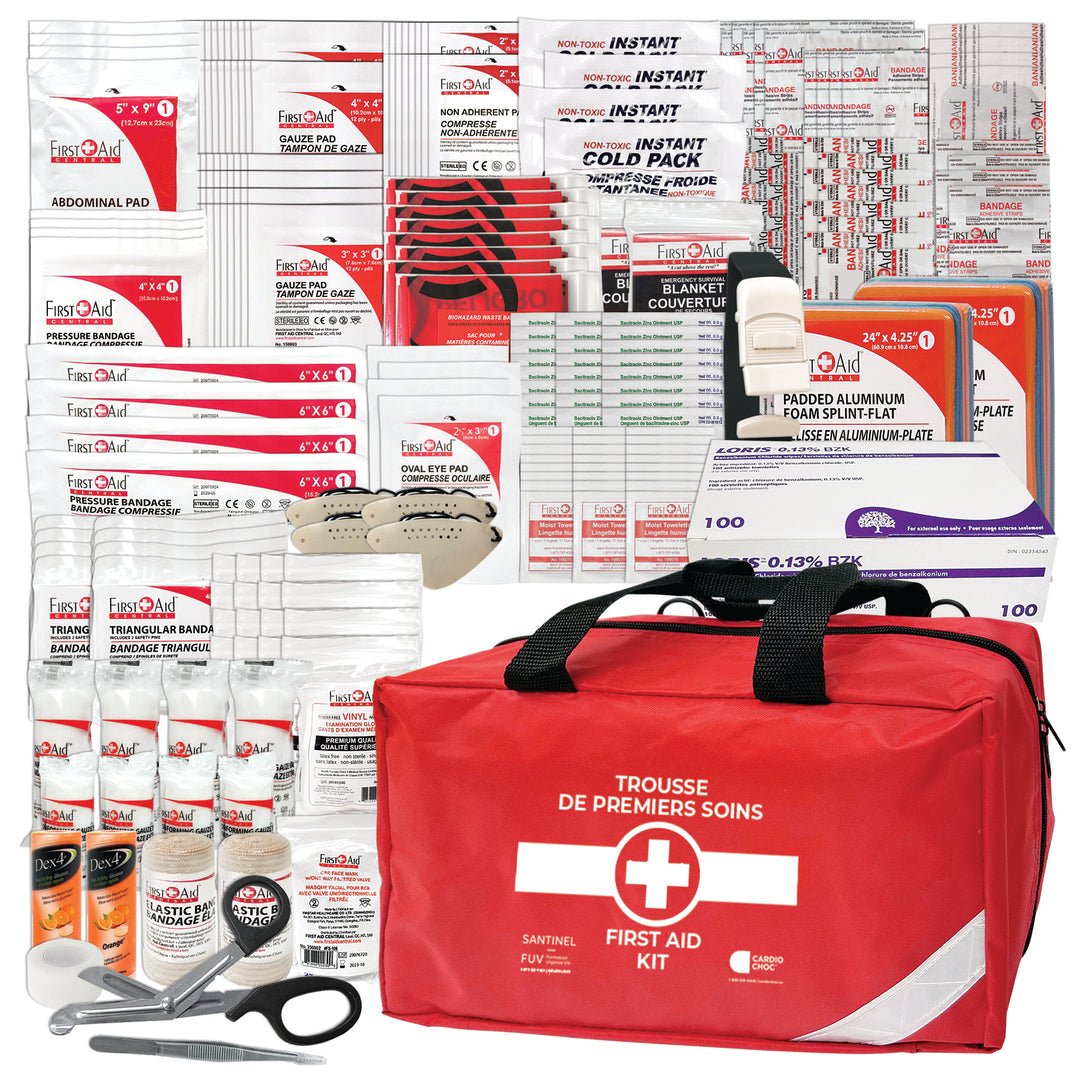 Trousse de Premiers soins intermédiaire Type 3 - Grande - Conforme CSA Z1220-24