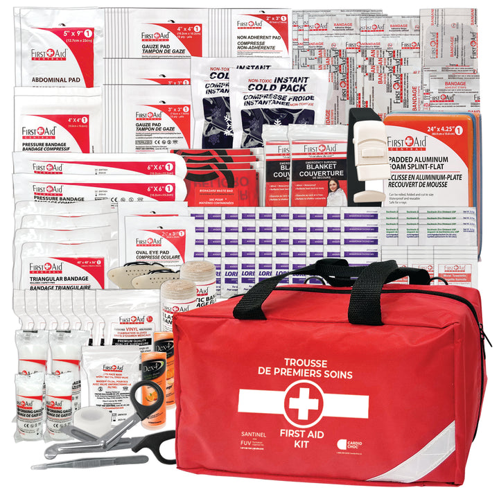 Trousse de Premiers soins Type 3 - Moyenne - Conforme CSA Z1220-24