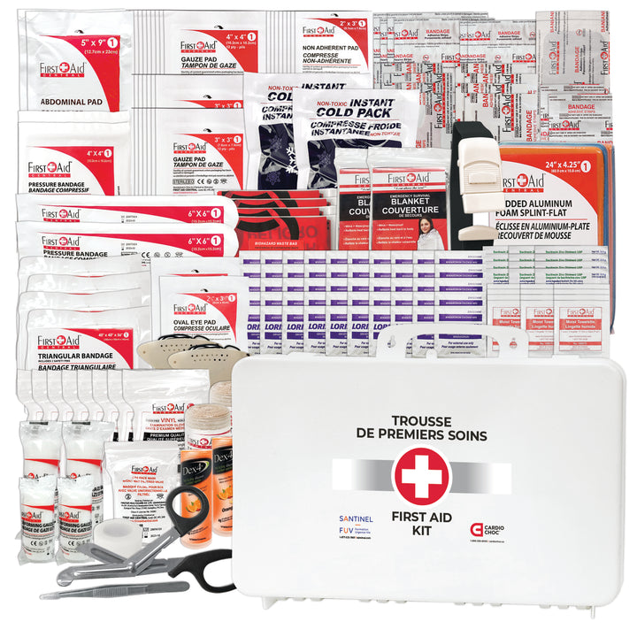 Trousse de Premiers soins Type 3 - Moyenne - Conforme CSA Z1220-24
