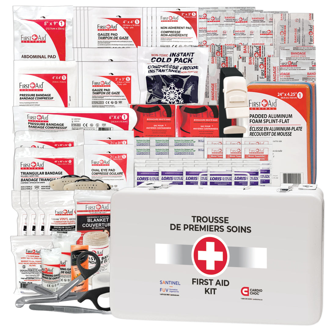 Trousse de Premiers soins intermédiaire Type 3 - Petite - Conforme CSA Z1220-24