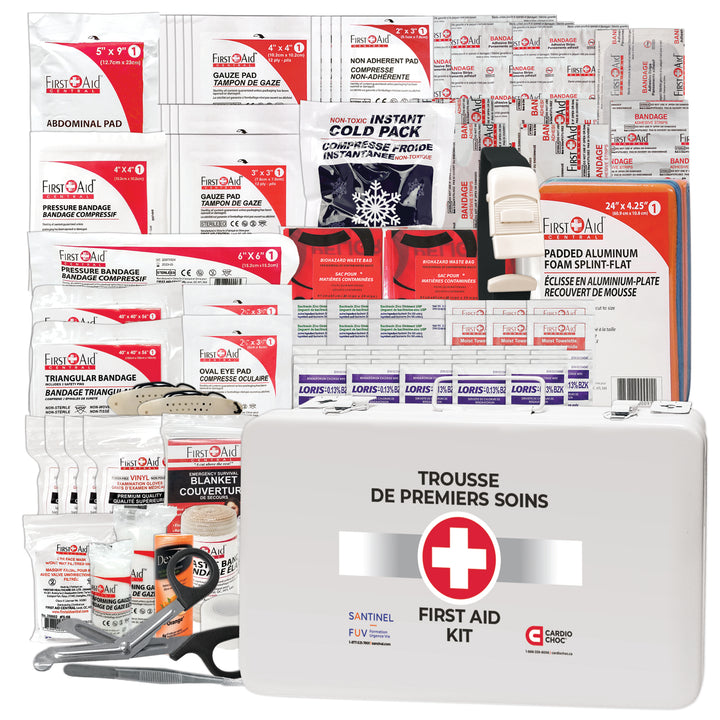 Trousse de Premiers soins intermédiaire Type 3 - Petite - Conforme CSA Z1220-24