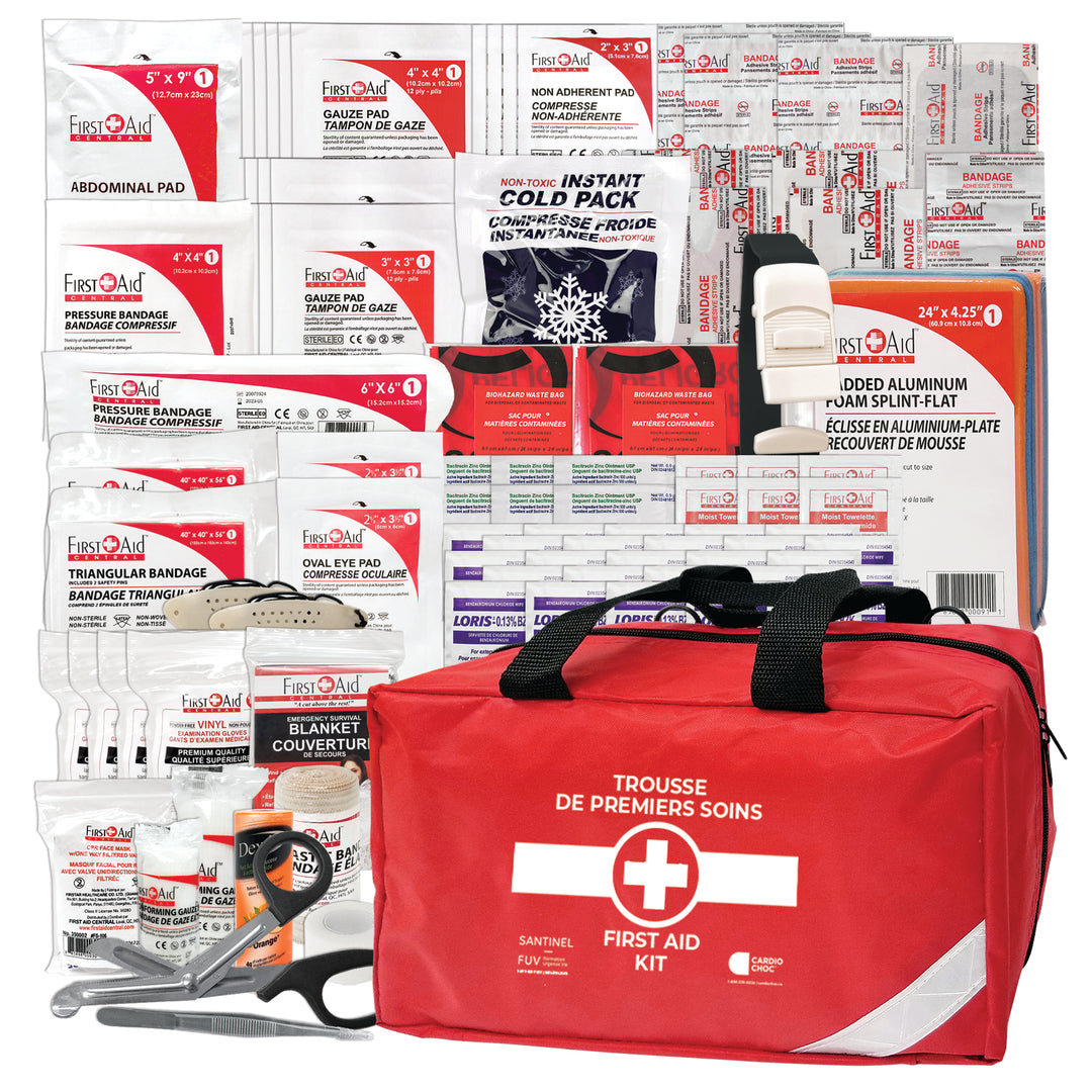 Trousse de Premiers soins intermédiaire Type 3 - Petite - Conforme CSA Z1220-24
