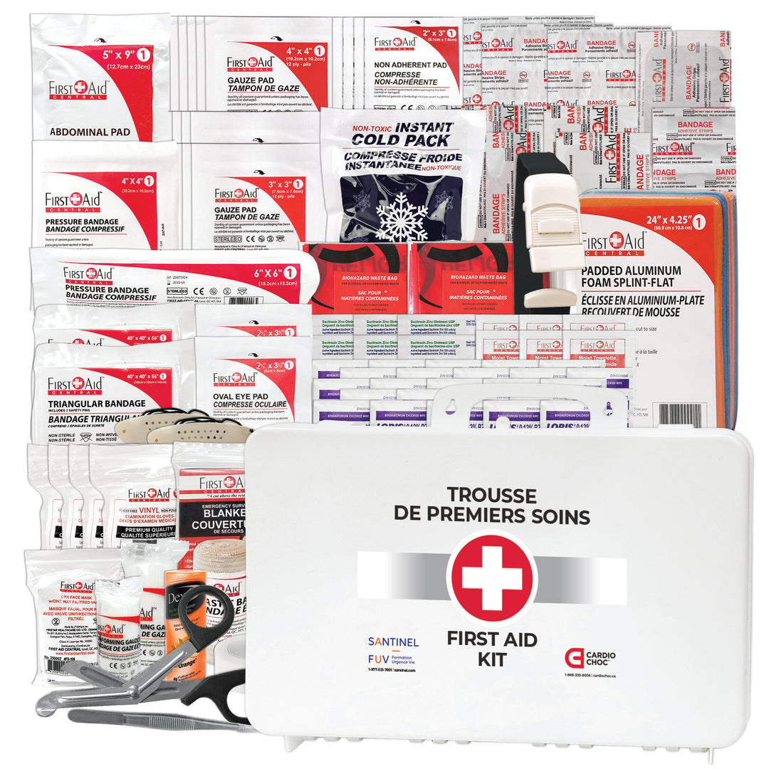 Trousse de Premiers soins intermédiaire Type 3 - Petite - Conforme CSA Z1220-24