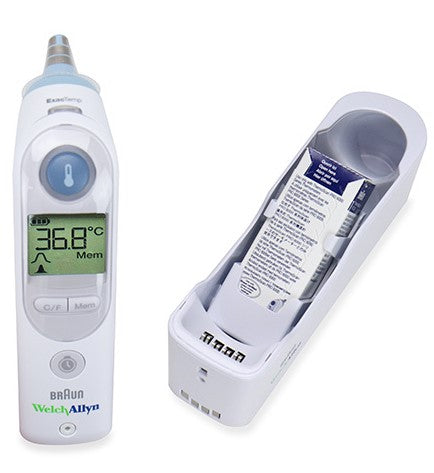 Braun ThermoScan PRO 6000 Ear Thermometer with Base