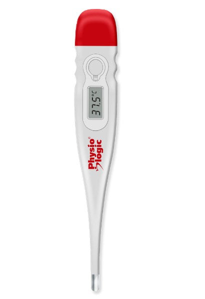 Thermomètre rectal digital rouge