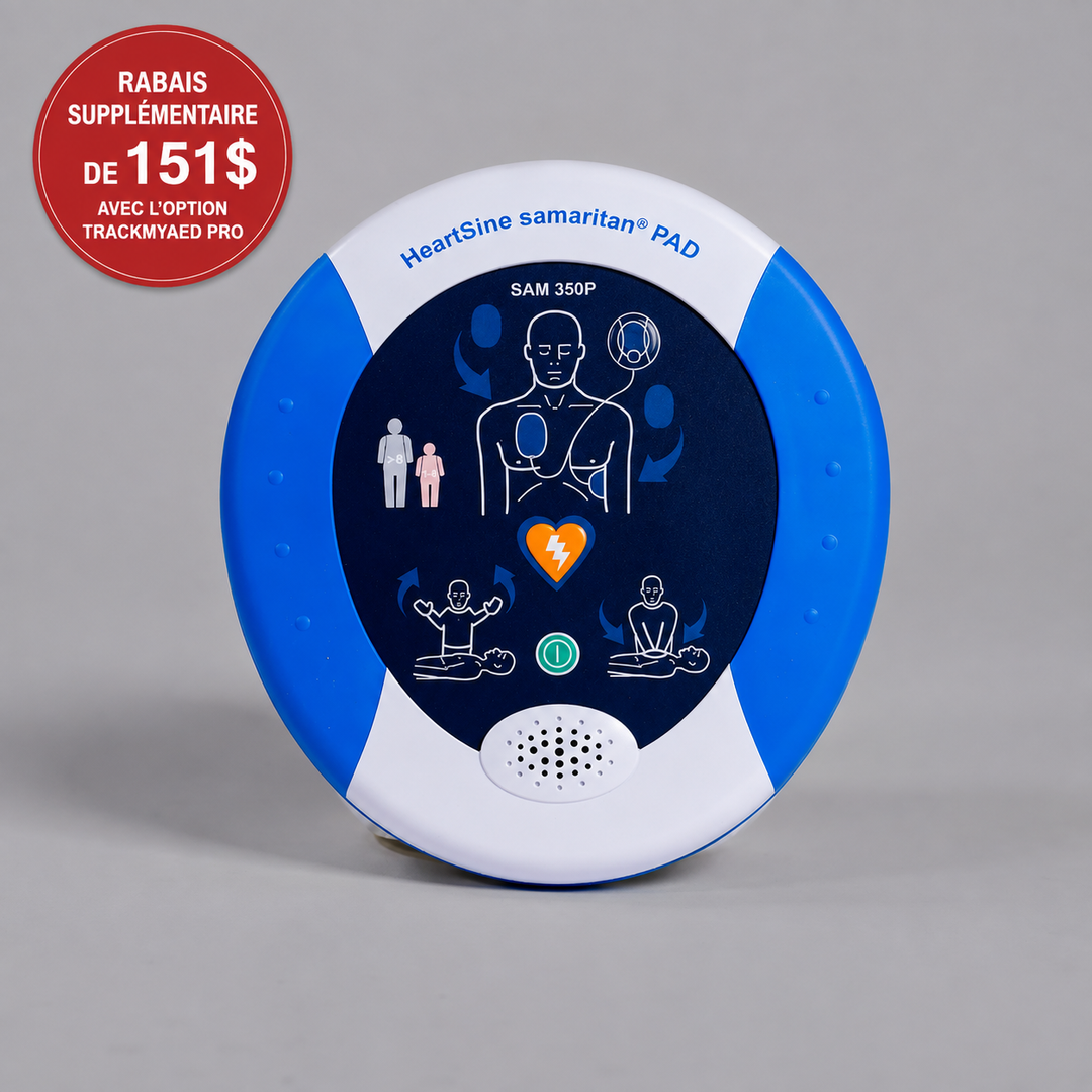 Recertified Defibrillator (AED) - HeartSine Samaritan - 350P - Encore Series