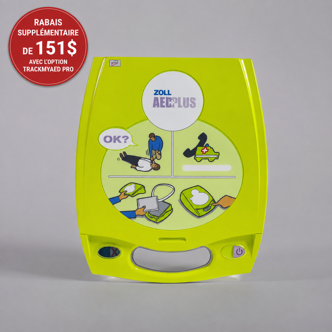 Recertified Defibrillator (AED) - ZOLL AED Plus - Encore Series