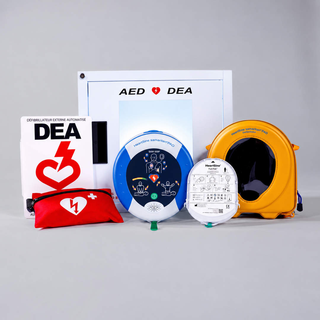 Defibrillation Kit (AED) - Heartsine Samaritan 500P