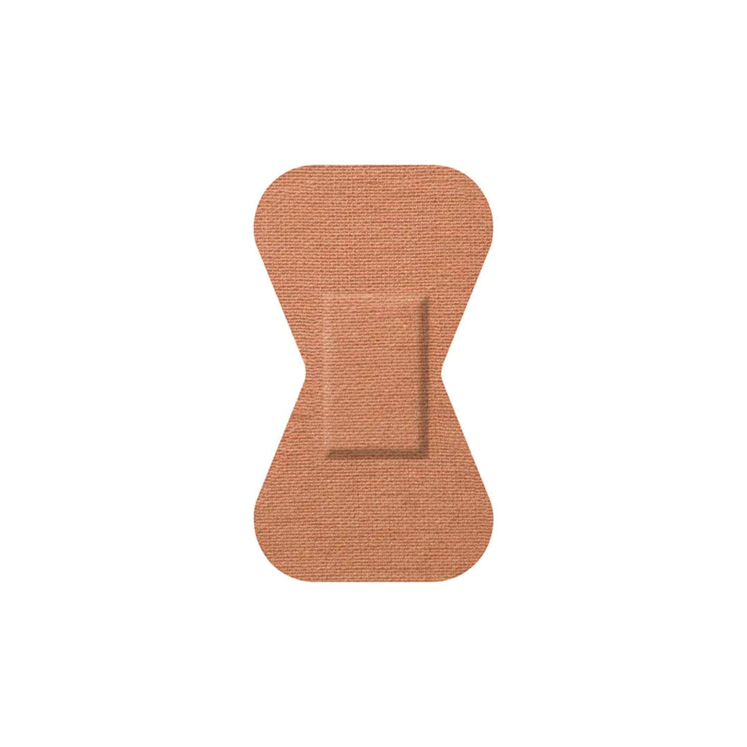 Pansements tissu bout de doigt 1¾″ x 3″ - 100 unités