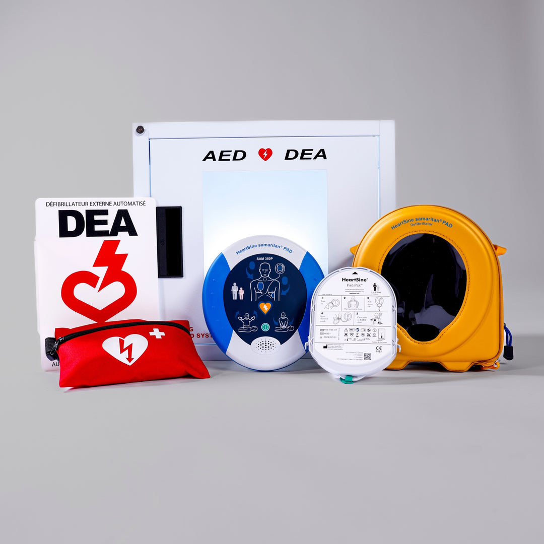 Defibrillation Set (AED) - Heartsine Samaritan 360P