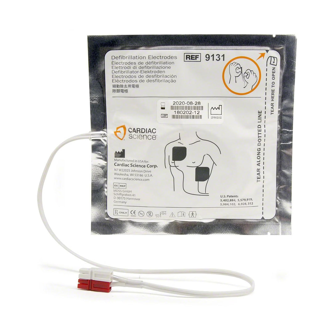 Powerheart G3 Adult Defibrillation Electrodes