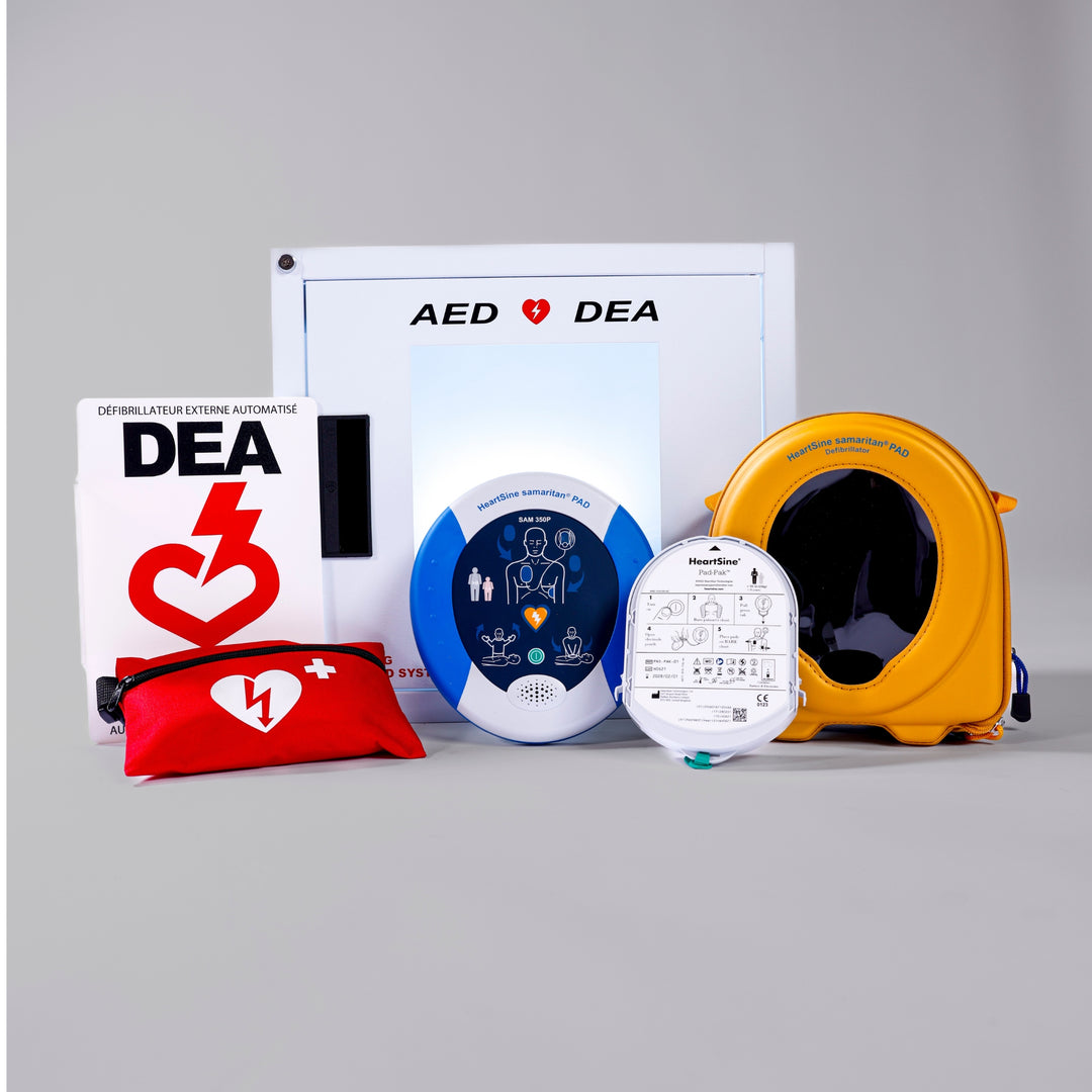 Ensemble de défibrillation (DEA) - Heartsine Samaritan 360P