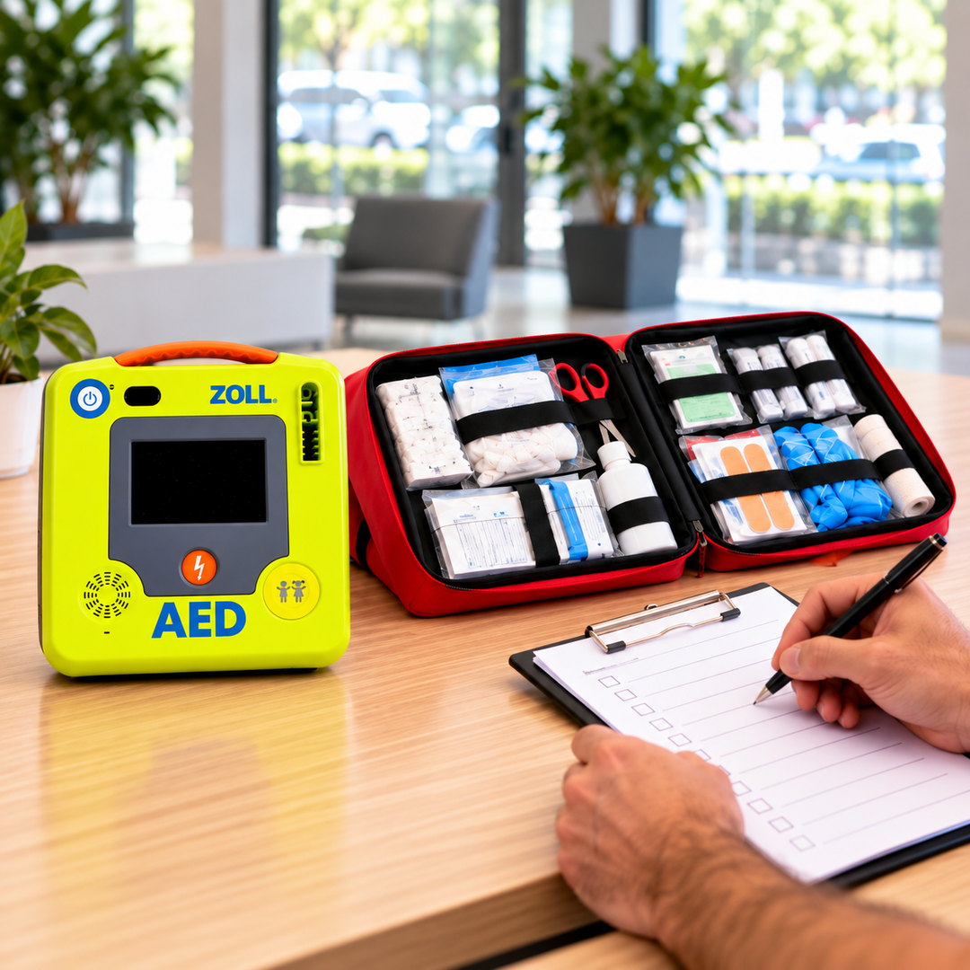 AED maintenance and inspection