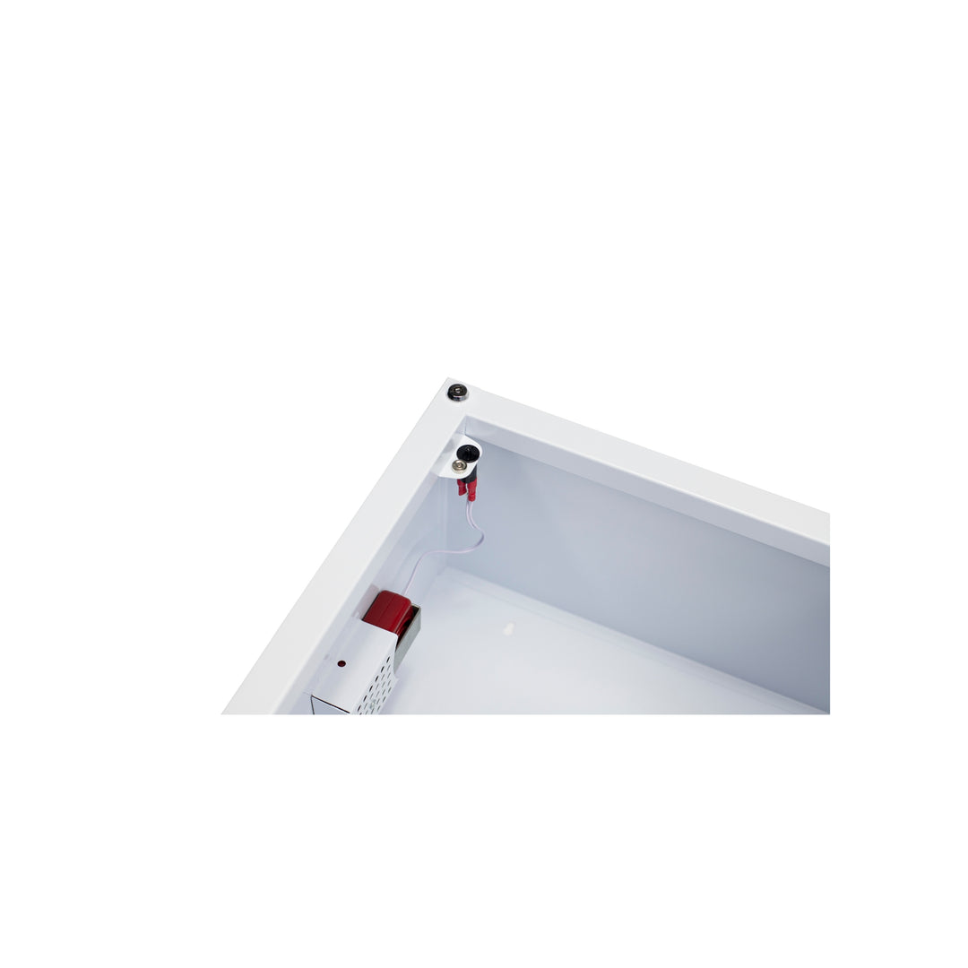 Boîtier mural défibrillateur avec alarme - Petit