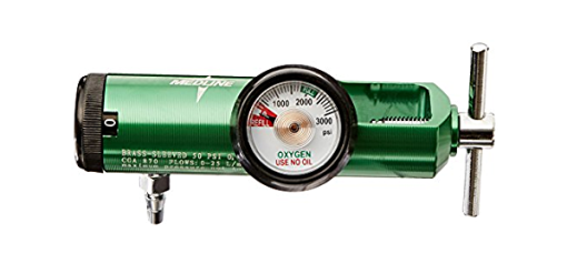 Regulator for Oxygen Cylinders