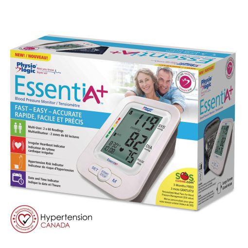 Adult digital blood pressure monitor