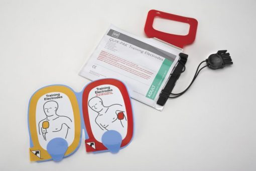 QUIK-PAK Training Electrode Set, adult